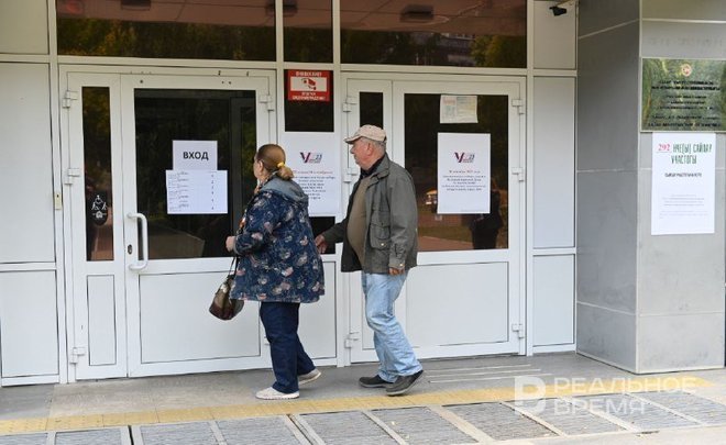 Явка на выборы муниципальных депутатов в Татарстане на 10.00 составляет 10,44%