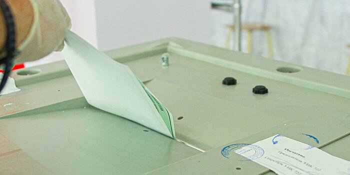 Явка на выборы в Тамбовской области в первый день досрочного голосования составила 27,29%