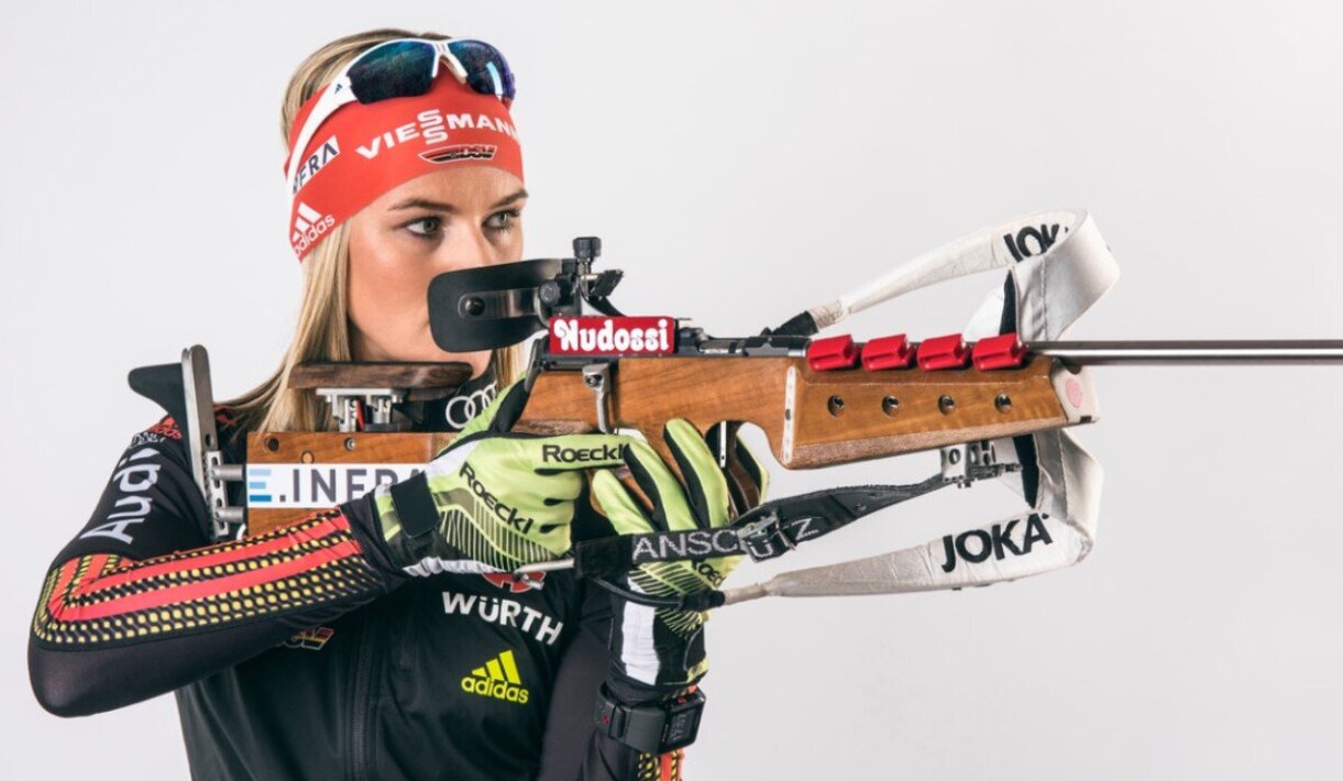 Биатлонист наврат германия