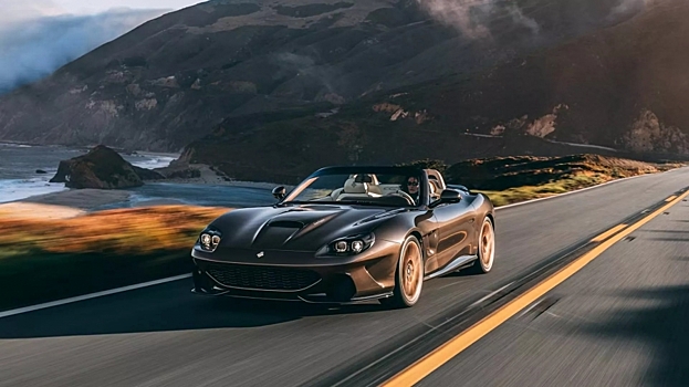 Touring Superleggera представила открытый вариант рестомода Veloce12