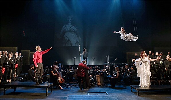 Осенняя сессия Академии старинной оперы Opera Omnia в Детском музыкальном театре имени Наталии Сац