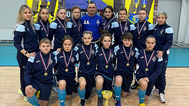 Женская команда "Крыльев Советов" победила на турнире в Ульяновске