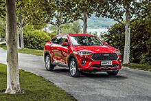 Объявлены цены на купе-кроссовер Haval F7x в России