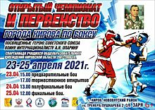 В Кирове состоятся открытый чемпионат и первенство региона по боксу