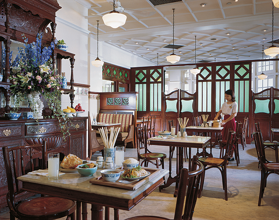 Отель Раффлз, Сингапур, Азия