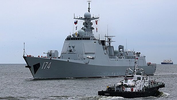 Россия и Китай задействуют 11 кораблей и две подлодки в совместных учениях