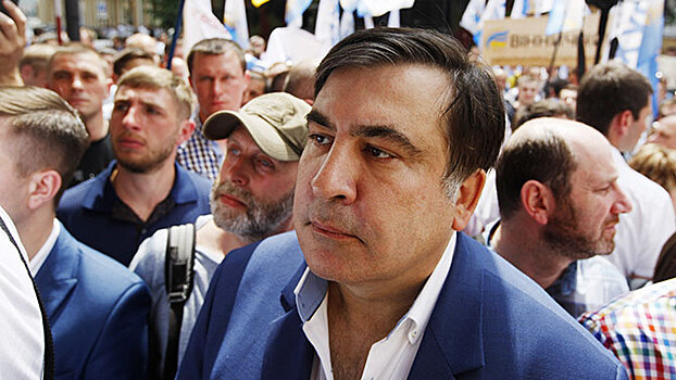 Саакашвили обещает украинцам демократию и избавление от олигархов