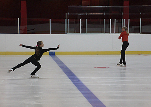 На космодроме Плесецк будет построен новый ледовый каток