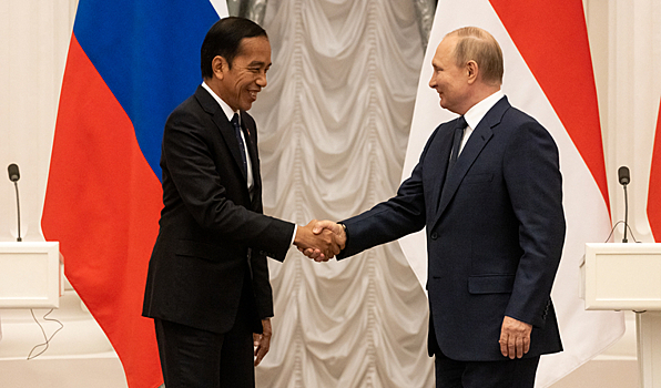 Индонезия готова организовать встречу Путина и Байдена