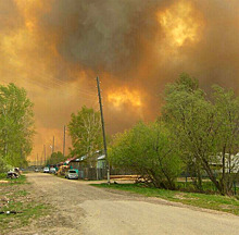 Страшные пожары в Красноярском крае назвали «стечением обстоятельств»