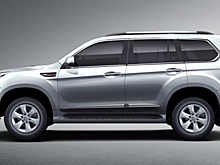 Новый кроссовер Haval Dargo X замечен в КНР