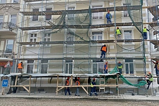 Капремонт привел к росту стоимости жилья в Калининградской области