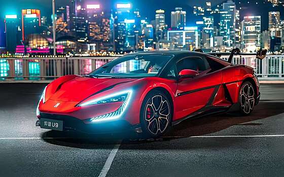 Китайцы подняли цены на гиперкар, победивший Xiaomi и Bugatti