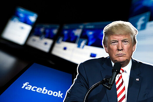 Facebook и Instagram вслед за Twitter заморозили аккаунты Трампа