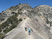 Трое туристов найдены мертвыми на горе незадолго до нового года