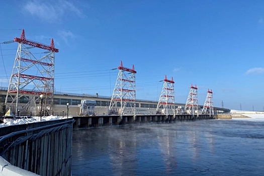 Запасы воды в чебоксарском водохранилище значительно превышают норму