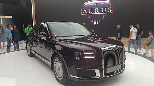 Серийную сборку авто премиум-класса Aurus Senat запустили в Татарстане