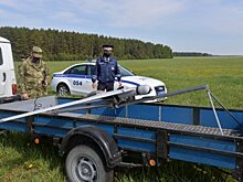 В Свердловской области авиаотряд Росгвардии оказывает содействие Госавтоинспекции