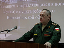 В Новосибирской области состоялась торжественная отправка более 40 призывников к местам службы
