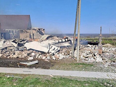 Под обстрел ВСУ попало село Муром Белгородской области