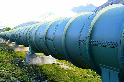 Транзит российского газа через Украину в Словакию резко сократился