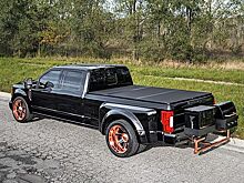 Ford F-350 с 65-дюймовым телевизором в кузове продали за 21 миллион рублей