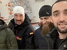 Испанский велосипедист отдыхает в Якутии в -47 °C