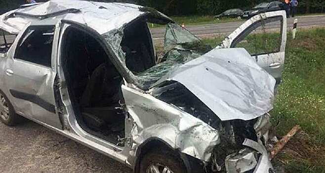 Колхозный трактор переехал пьяную велосипедистку в Пинском районе