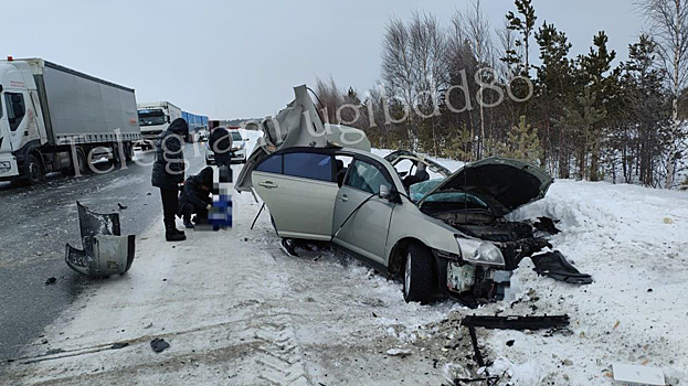Двухлетняя девочка и 24-летняя девушка погибли в ДТП на автодороге Сургут – Салехард. ВИДЕО