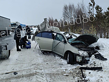 Двухлетняя девочка и 24-летняя девушка погибли в ДТП на автодороге Сургут – Салехард. ВИДЕО