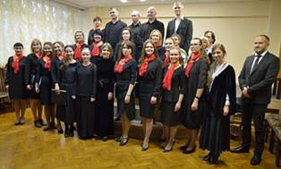 Академический хор "Распев" клуба "Атом" занял третье место всероссийском конкурсе