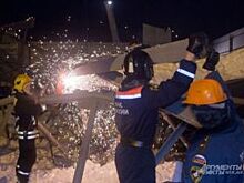 Снежная трагедия. Обвал крыши в конном клубе унёс две жизни