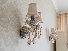 Бра в спальню: как выбрать, где разместить и на какой высоте повесить настенные светильники