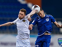 Пятое поражение потерпели футболисты нижегородского клуба «Волна»