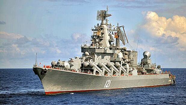 Корабли Черноморского флота отслеживают действия ВМС США в Черном море