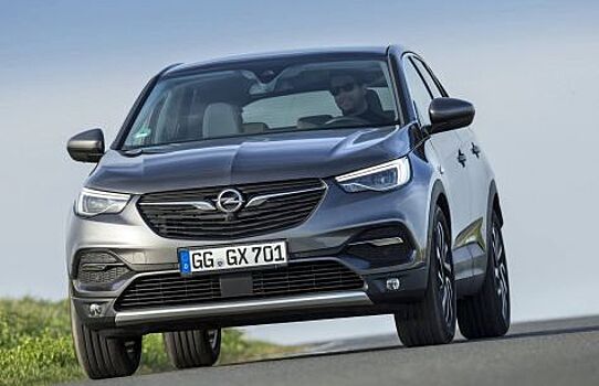 Opel Grandland X получает экономичный дизель от PSA