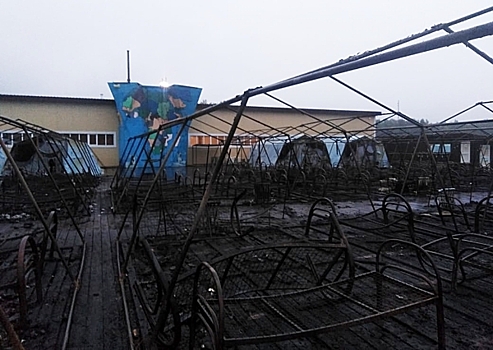 СК завершил расследование дела о гибели детей при пожаре в лагере в Хабаровском крае