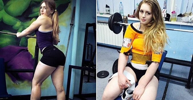 Лицо от Барби, а тело — от Халка: как живет удивительная девушка из России