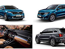 В России началось производство нового KIA Sorento