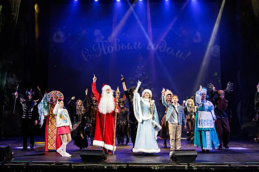 В Тамбовской области учреждения культуры в новогодние каникулы посетили более 200 тысяч человек