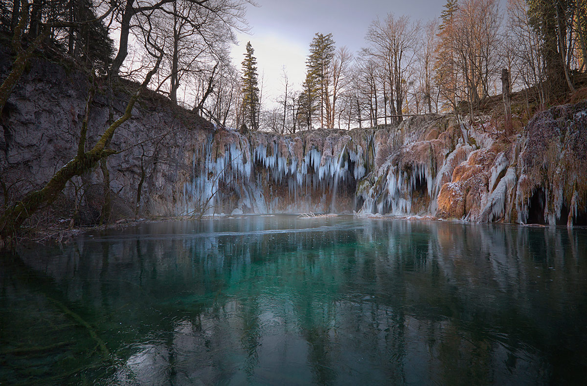 Плитвицкие озера, Хорватия, Европа
