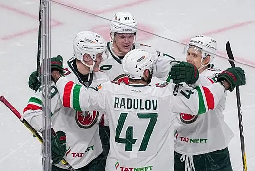 "Ак Барс" с трудом выиграл у "Северстали"