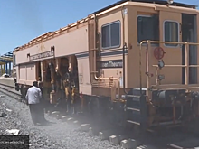 Правительство Асада восстанавливает разрушенную боевиками железную дорогу в Сирии