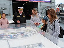 Акция «Сила в Правде» на БДК «Иван Грен» завершает работу в Кандалакше