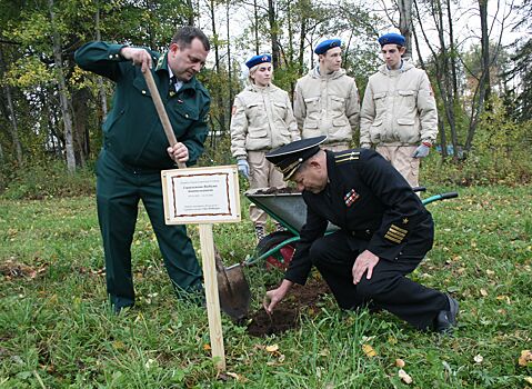 В Ижевске появился «Лес Победы»