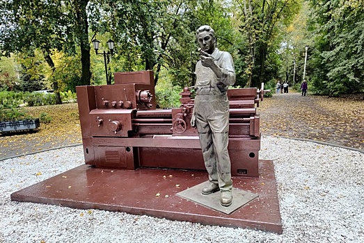 В Заводском районе Пензы благоустроен сквер машиностроителей