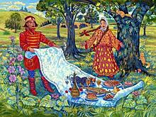 Скатерть-самобранка: почему этот предмет в русских сказках на самом деле символизирует смерть