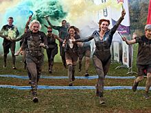 В Подмосковье прошла пятая в сезоне «Гонка Героев»