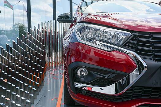 «АвтоВАЗ» анонсировал гоночный автомобиль