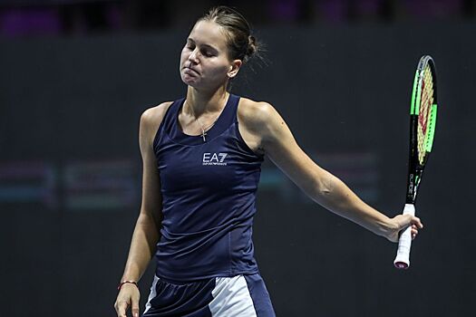Кудерметова и Самсонова проиграли украино-латвийскому дуэту в парном разряде на Miami Open